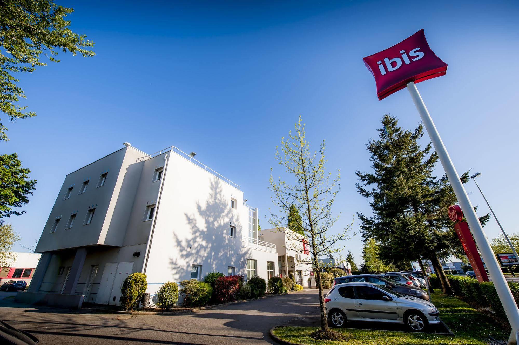 Ibis Nantes Saint Herblain Dış mekan fotoğraf